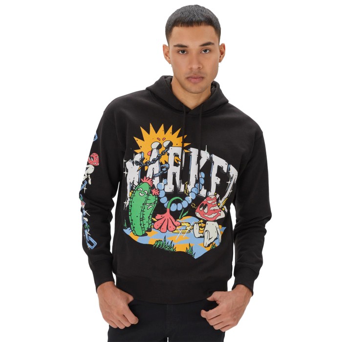 толстовка fantasy farm pullover hoodie MR397000504BLA фотография