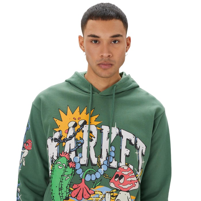 толстовка fantasy farm pullover hoodie по цене 12593 руб вид справа