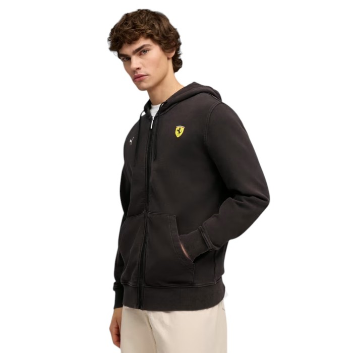 толстовка ferrari sportswear hooded sweat jacket PM63277601 фотография