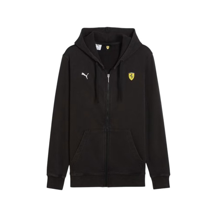 толстовка ferrari sportswear hooded sweat jacket по цене 10533 руб вид справа