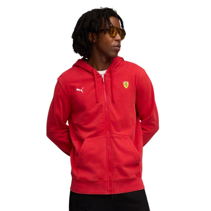 толстовка ferrari sportswear hooded sweat jacket PM63277602 фотография
