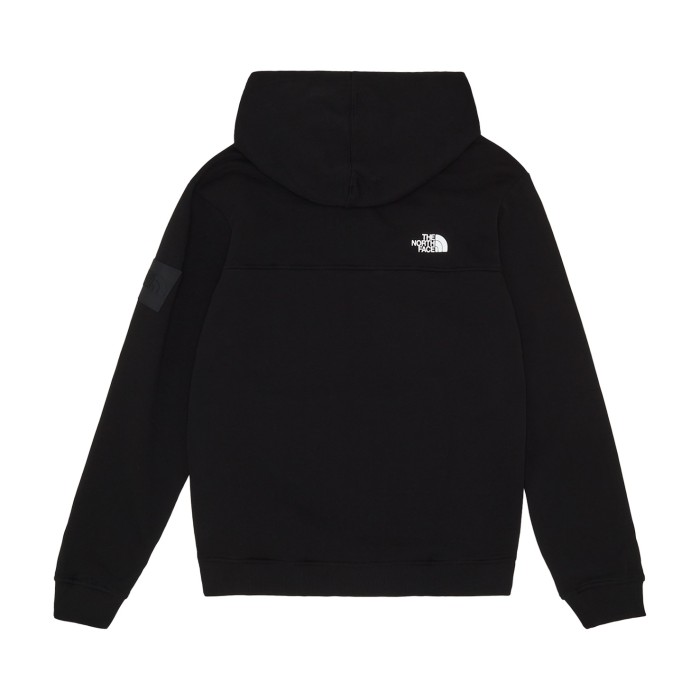 толстовка fine alpine hd от бренда the north face вид слева