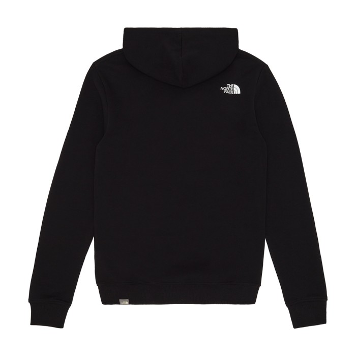 толстовка fine hoodie от бренда the north face вид слева