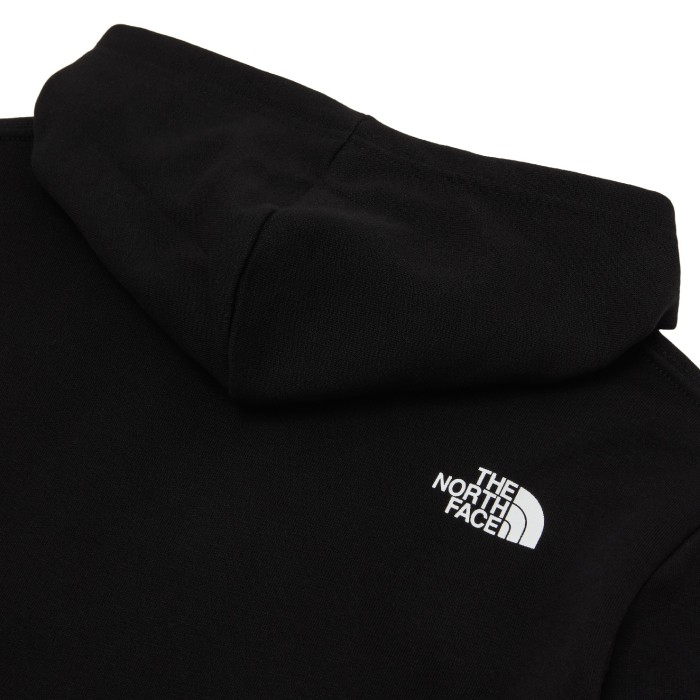 толстовка fine hoodie из америки вид сбоку