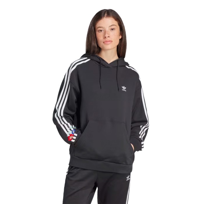толстовка floral hoodie ADIU2515R00 фотография