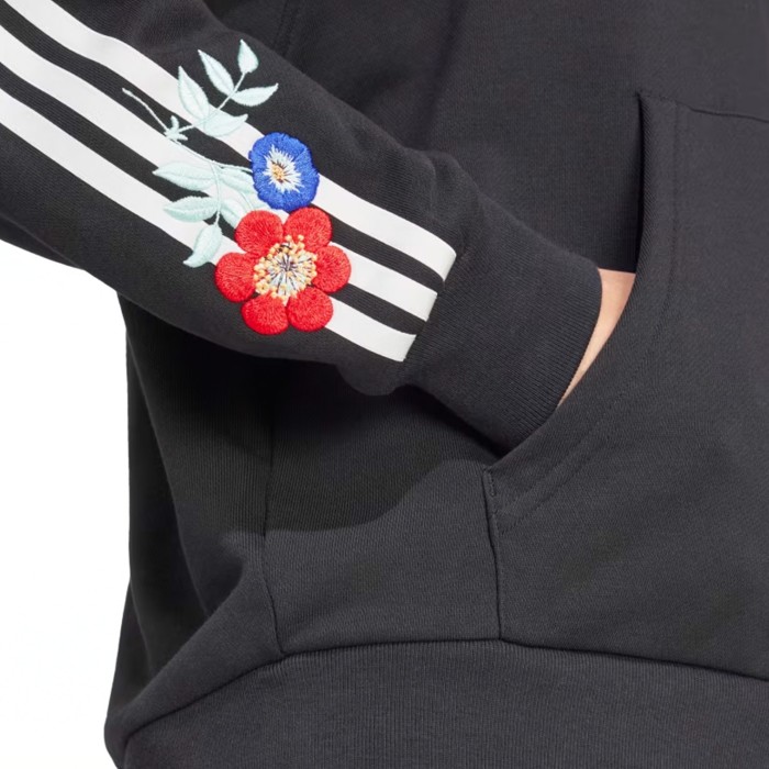 толстовка floral hoodie по цене 9995 руб вид справа