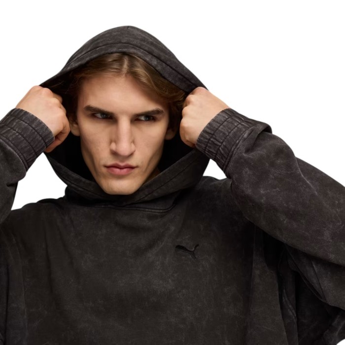 толстовка future.puma.archive boxy washed hoodie по цене 9190 руб вид справа