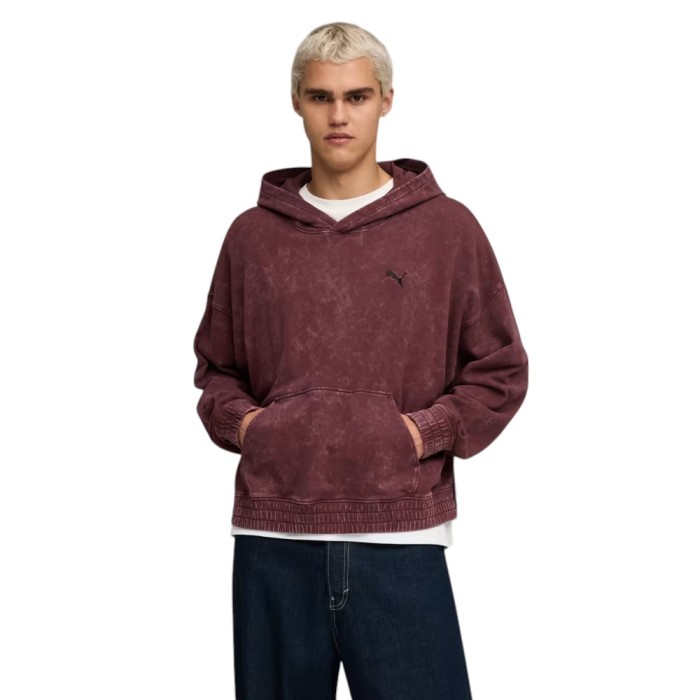 толстовка future.puma.archive boxy washed hoodie PM63207996 фотография