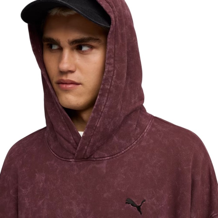 толстовка future.puma.archive boxy washed hoodie по цене 10990 руб вид справа