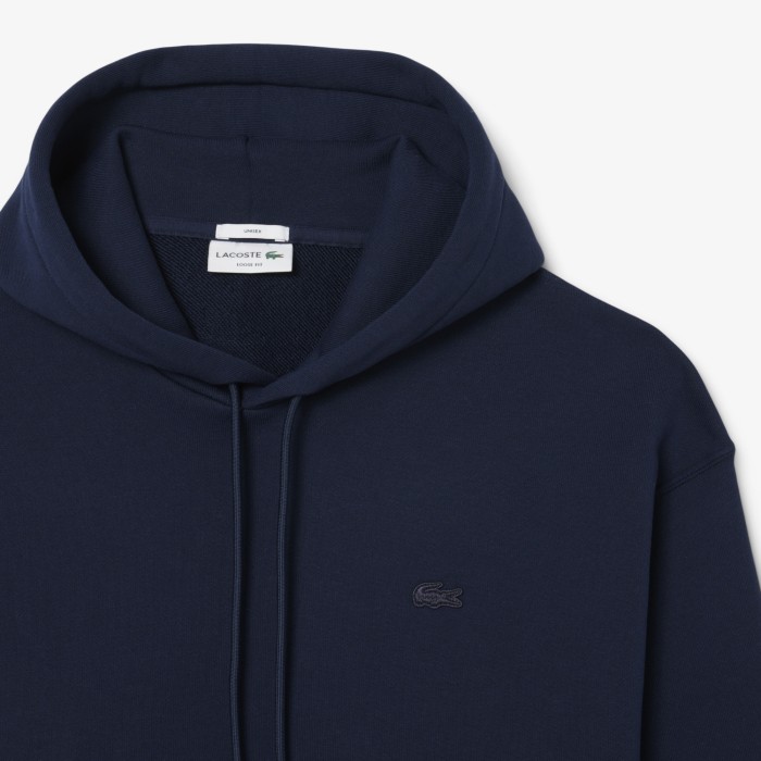 толстовка half zipped - качественный продукт вид сбоку