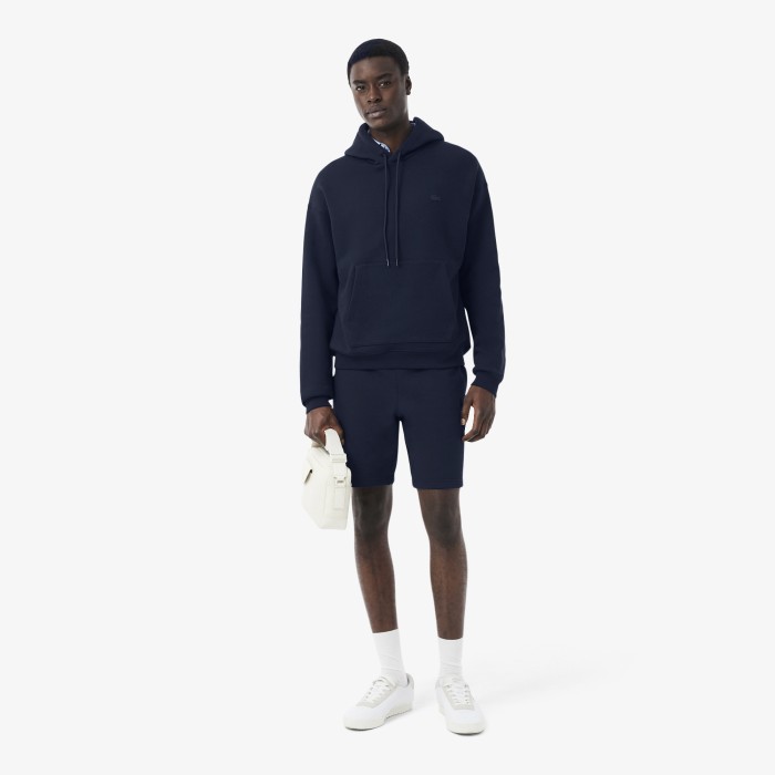 толстовка half zipped из джинсы и джинскота спереди