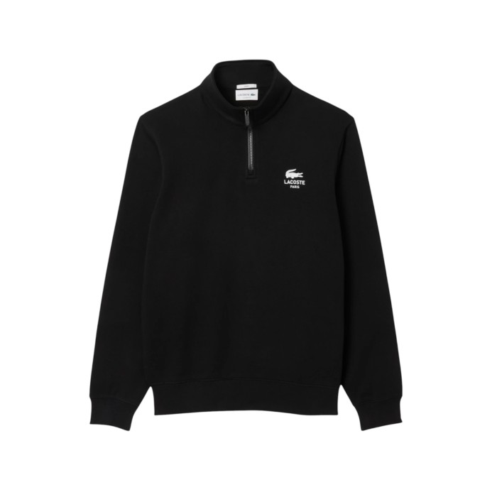 толстовка half zipped - качественный продукт вид сбоку