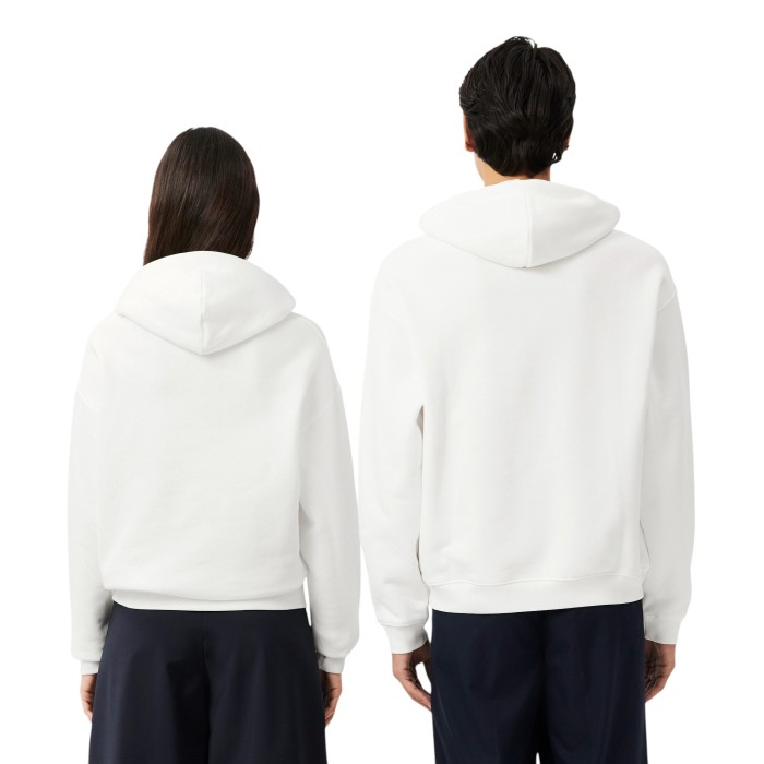 толстовка half zipped от бренда lacoste вид слева