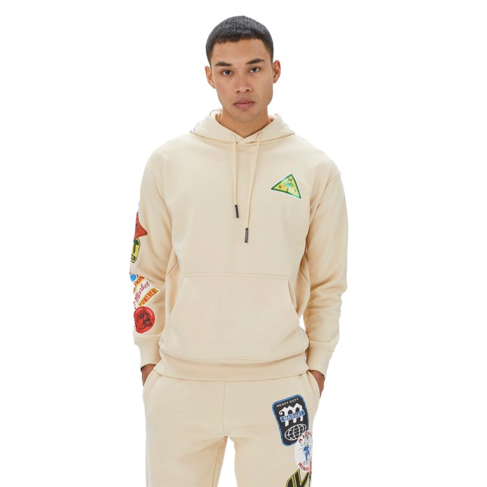 толстовка hard hat pullover hoodie MR397000511ECR фотография