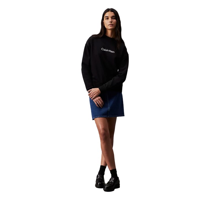 толстовка hero logo sweatshirt по цене 11990 руб вид справа
