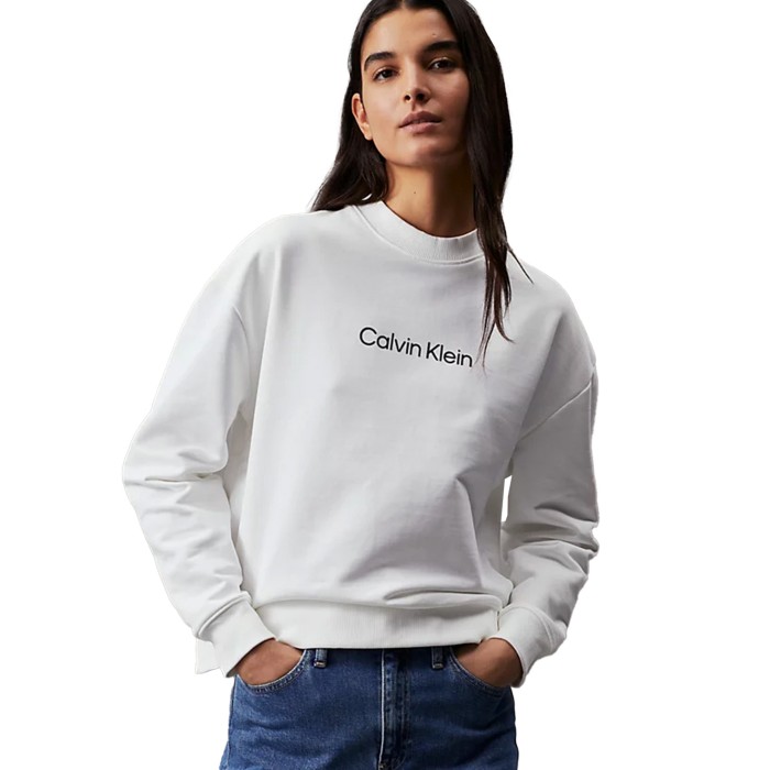 толстовка hero logo sweatshirt CKK20K205450YAF фотография