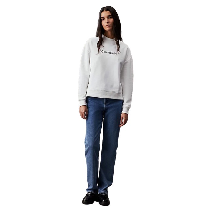 толстовка hero logo sweatshirt по цене 10990 руб вид справа