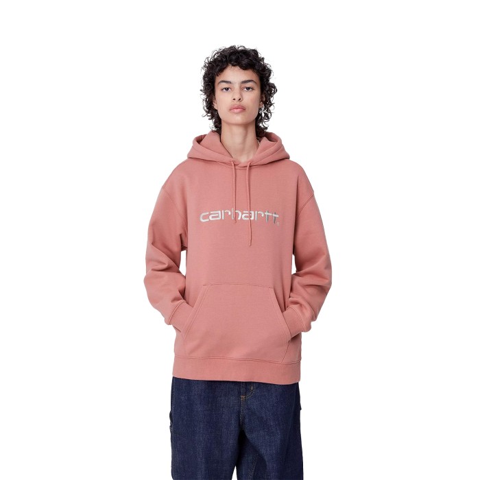 толстовка hooded carhartt sweatshirt CTI0336482D8XX фотография