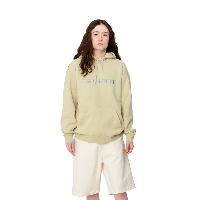 толстовка hooded carhartt sweatshirt CTI03364824SXX фотография