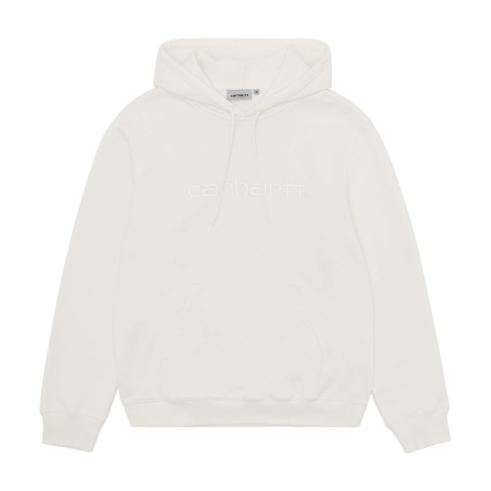 толстовка hooded duster sweatshirt CTI030145WAX фотография
