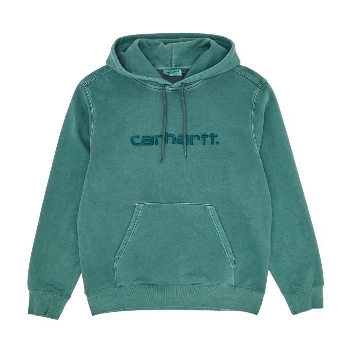 толстовка hooded duster sweatshirt CTI030145DISCOVERYGREEN фотография
