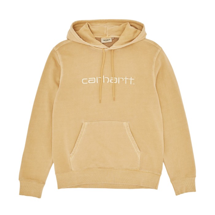 толстовка hooded duster sweatshirt CTI030145DUSTYHBROWN фотография