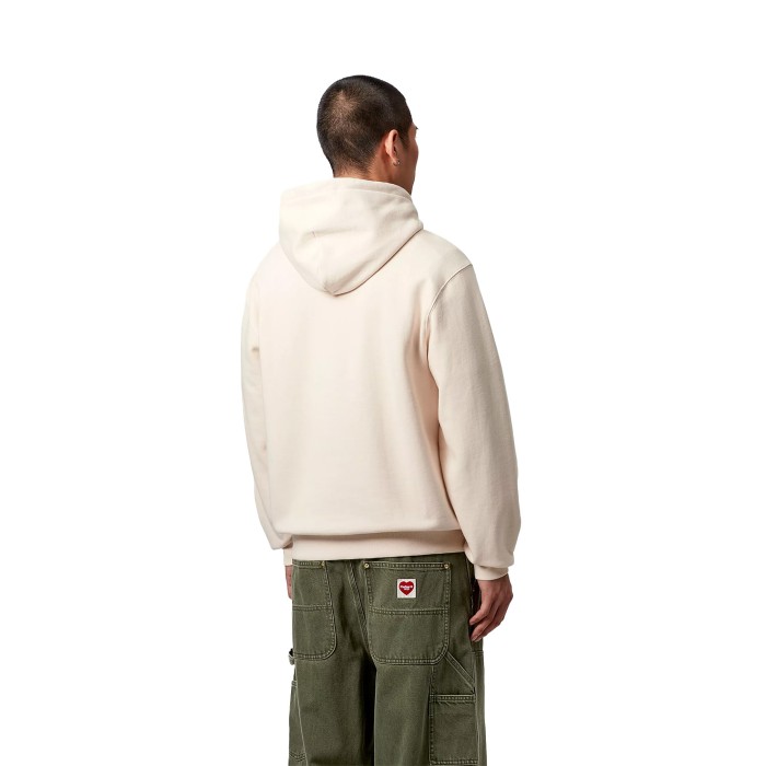 толстовка hooded ingo sweat от бренда carhartt wip вид слева