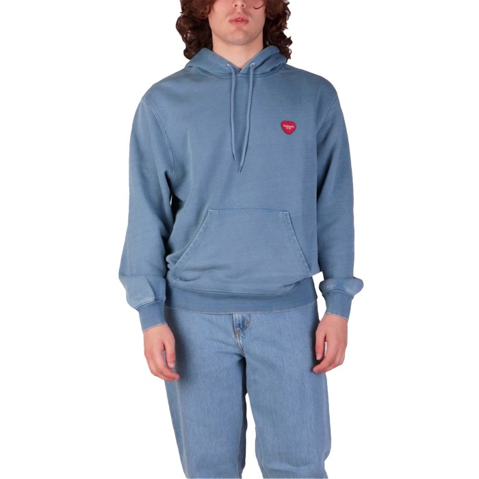 толстовка hooded ingo sweat от бренда carhartt wip вид слева