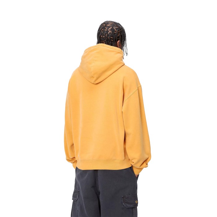толстовка hooded vista sweat от бренда carhartt wip вид слева