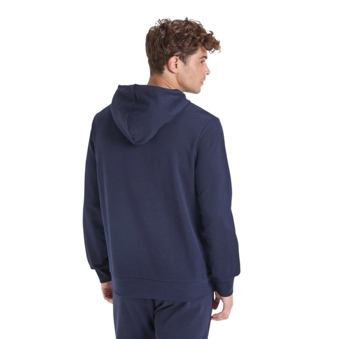 толстовка hoodie chromia от бренда diadora вид слева