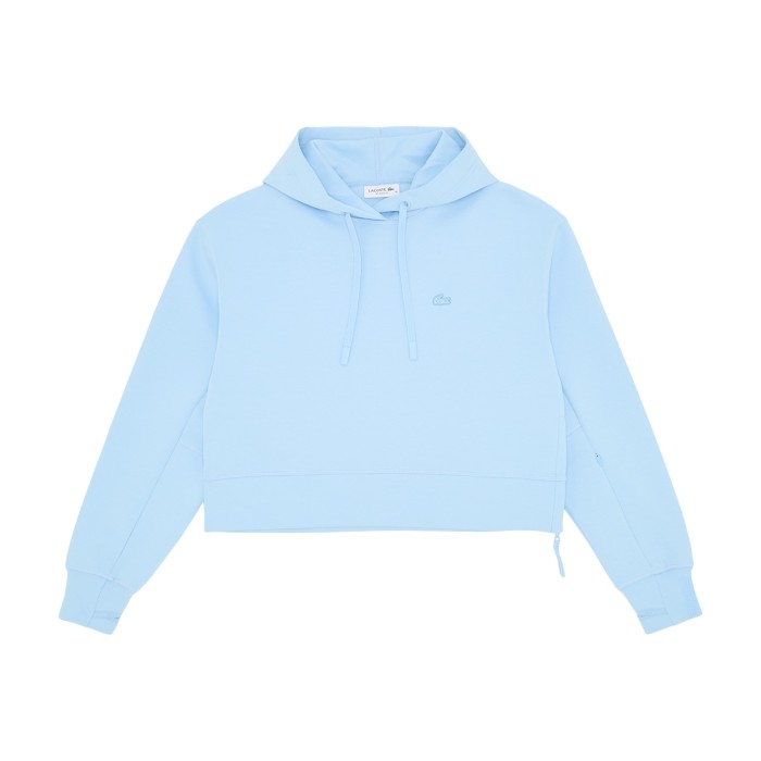 толстовка hoodie из джинсы и джинскота спереди