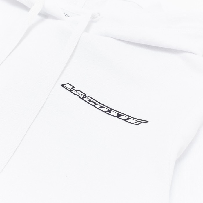 толстовка худи  lacoste по цене 6833 руб вид справа