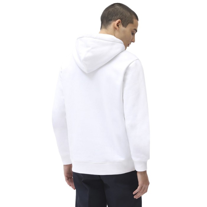 толстовка icon logo hoodie от бренда dickies вид слева