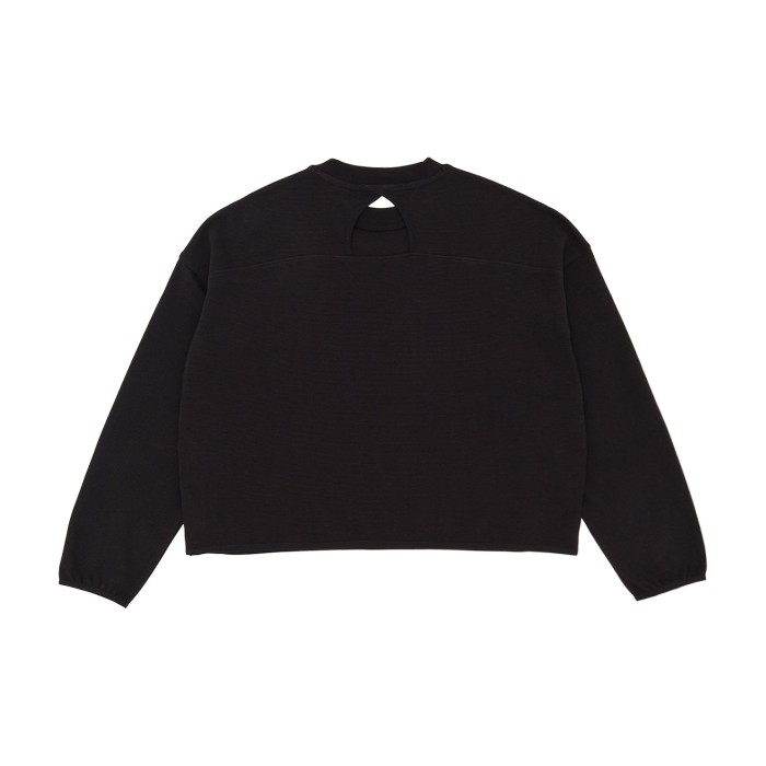 толстовка infuse mock neck crew dk от бренда puma вид слева