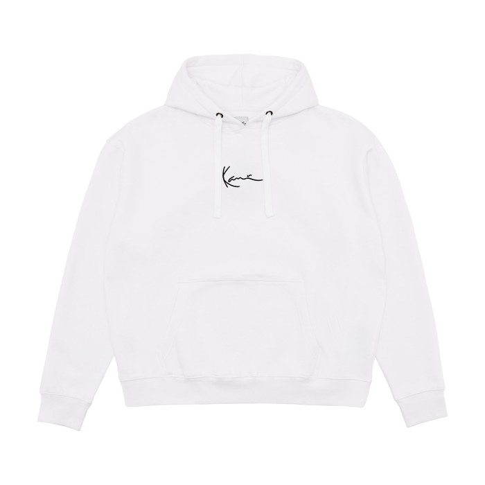 толстовка karl kani signature hoodie KKKKMQ12005R00 фотография