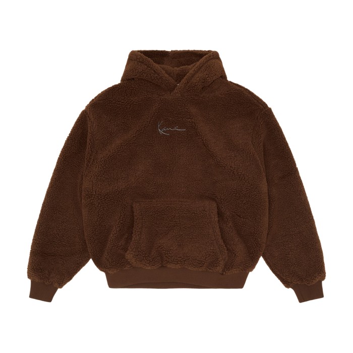 толстовка kk metal signature teddy os hoodie KKKM2330202R00 фотография