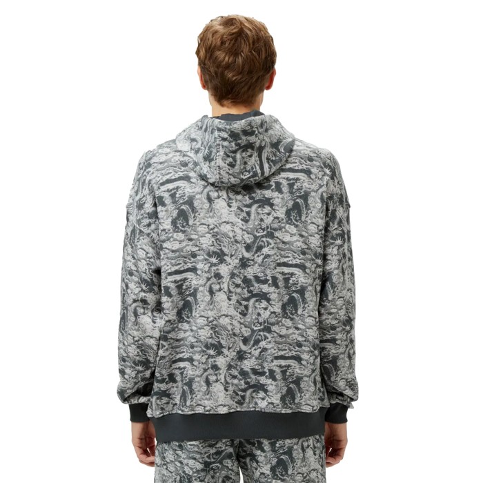 толстовка limited edition dragon hoodie от бренда united 4 вид слева