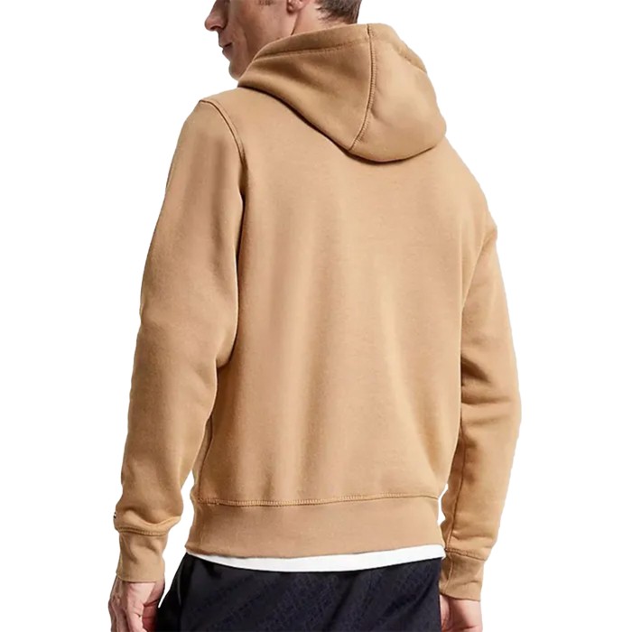 толстовка logo embroidery drawstring hoody от бренда tommy hilfiger вид слева