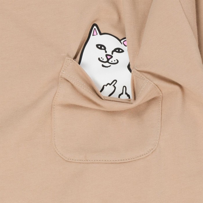 толстовка lord nermal cropped long sleeve от бренда ripndip вид слева
