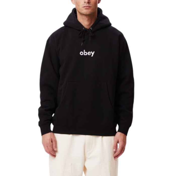 толстовка lowercase hood OB112470162BLK фотография