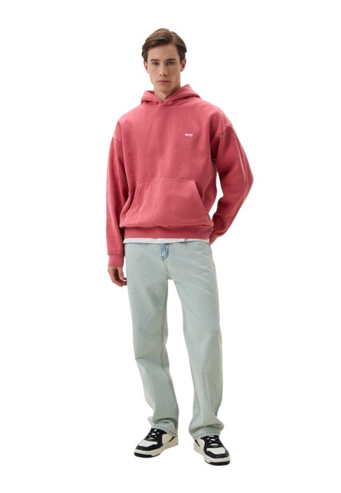 толстовка lowercase pigment hood по цене 9596 руб вид справа