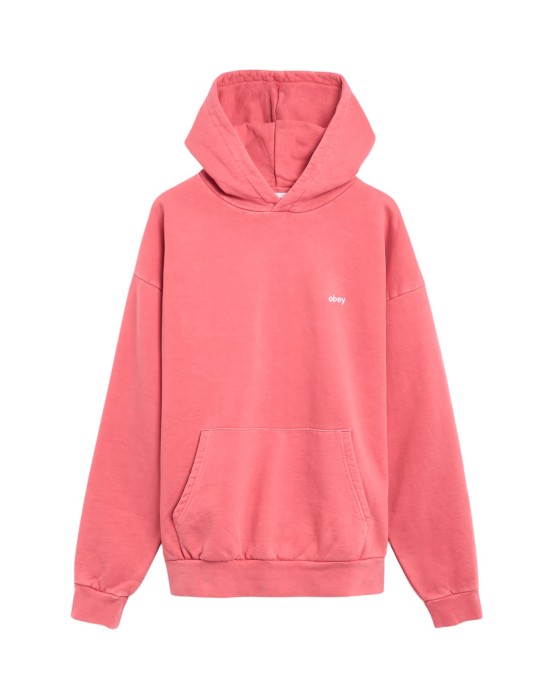 толстовка lowercase pigment hood из америки вид сбоку