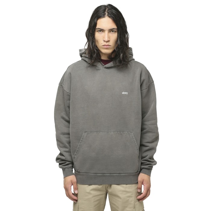 толстовка lowercase pigment hood OB112470194PDB фотография