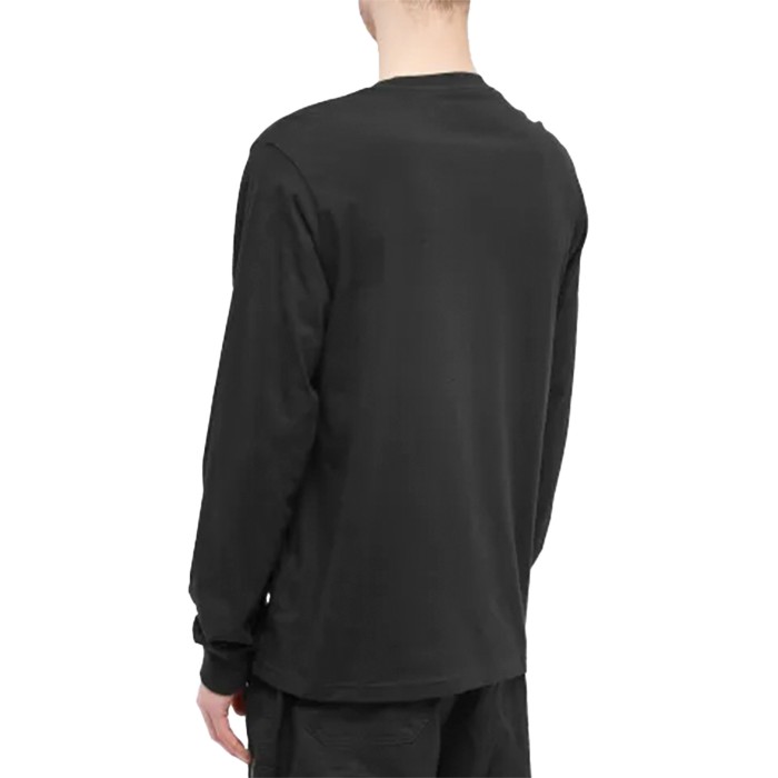 толстовка ls mapleton tee от бренда dickies вид слева