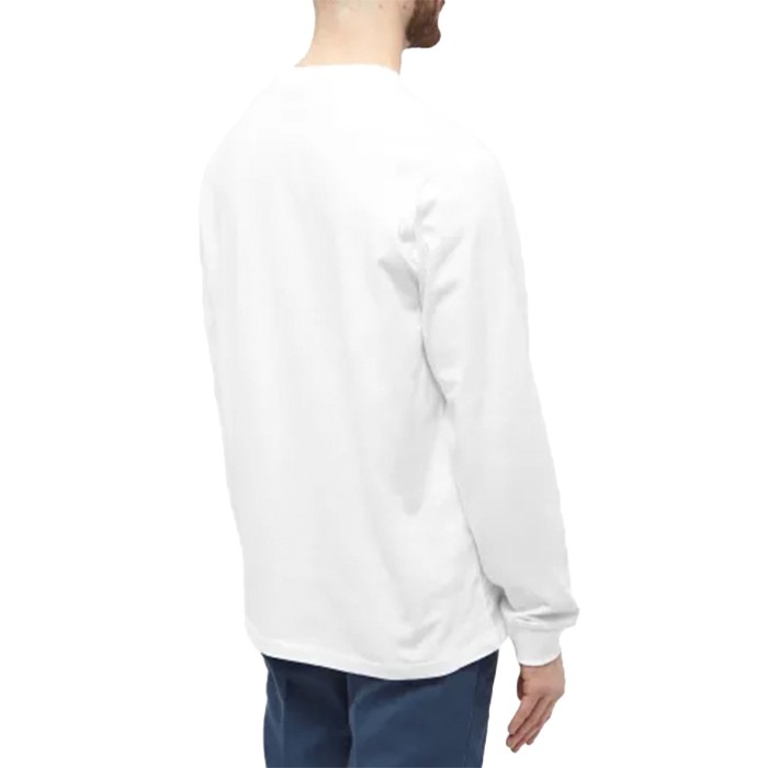 толстовка ls mapleton tee от бренда dickies вид слева