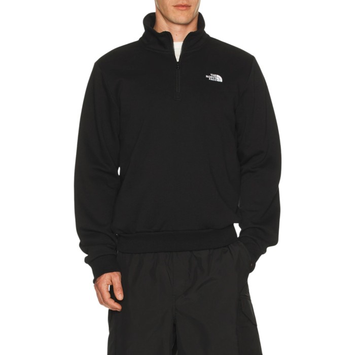толстовка m evolution simple dome regular 1/4 zip NF0A8ET4JK31 фотография