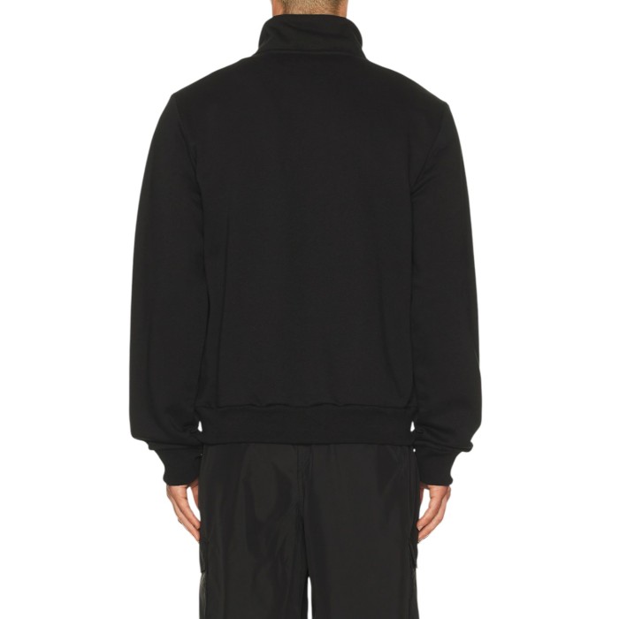 толстовка m evolution simple dome regular 1/4 zip от бренда the north face вид слева