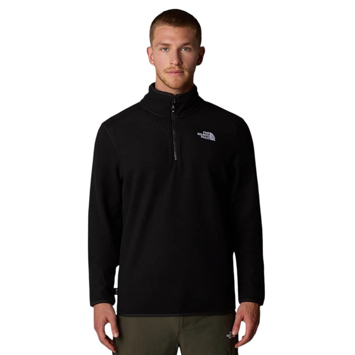 толстовка m glacier fleece 1/4 zip jacket NF0A8D0QJK31 фотография