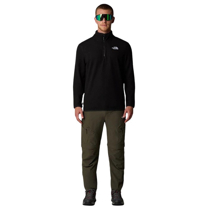толстовка m glacier fleece 1/4 zip jacket по цене 7290 руб вид справа