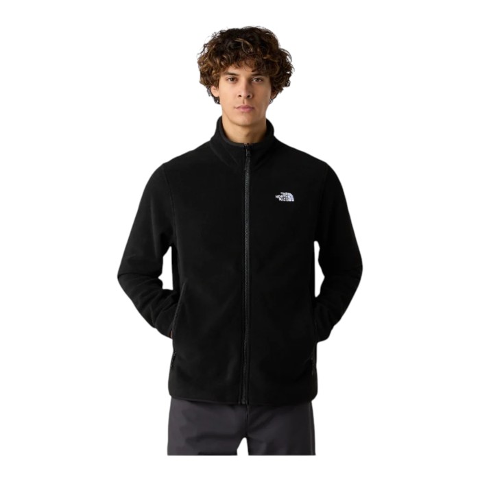 толстовка m glacier fleece jacket NF0A8D0RJK31 фотография